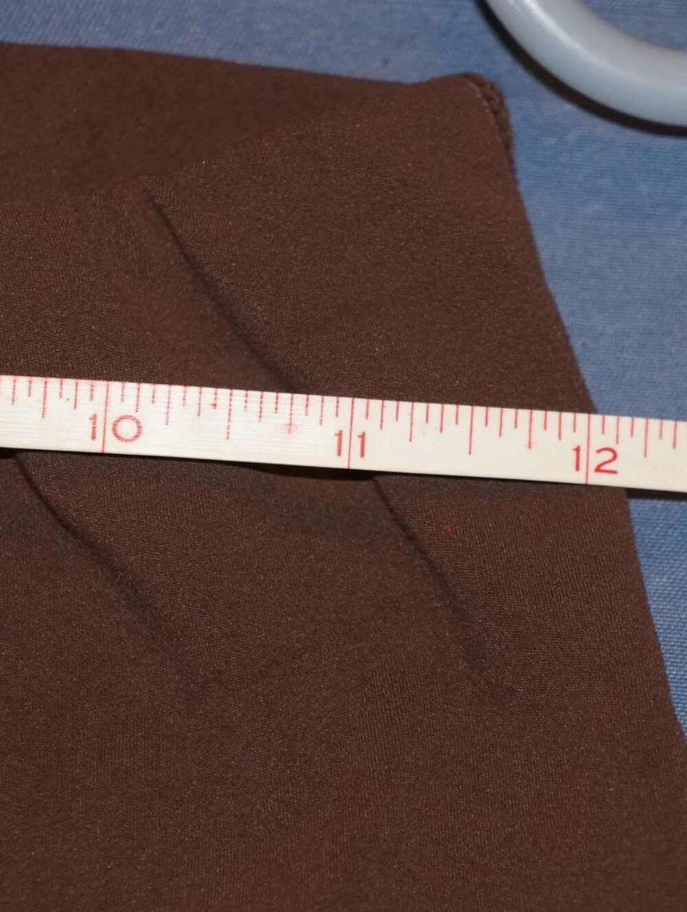 High-Rise Brown Yoga Flare Pants - Picture 11 of 11